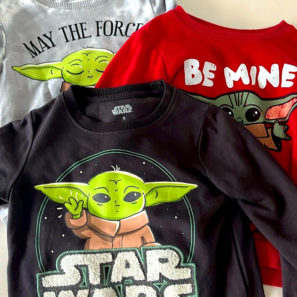 Star Wars Grogu Sweatshirts